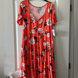 Torrid Floral Dress